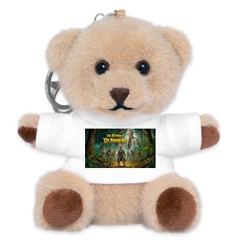 Wissenschaft und Horror: Die Insel von Doktor Moreau - Teddy Schlüsselanhänger - Weiß - Vorne