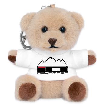 IN Berg 5 - Teddy Schlüsselanhänger - Weiß - Vorne