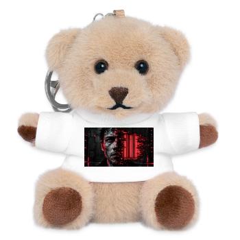 Der EAN-Code der Zivilisation - Teddy Schlüsselanhänger - Weiß - Vorne