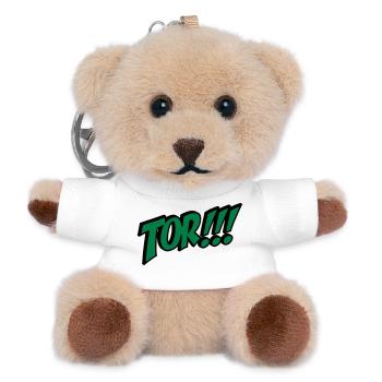 2541614 14950156 tor - Teddy Schlüsselanhänger - Weiß - Vorne