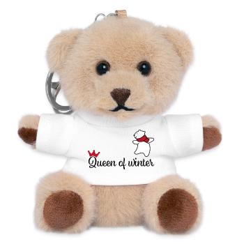 Women who love winter - Teddy Keyring - white - Front