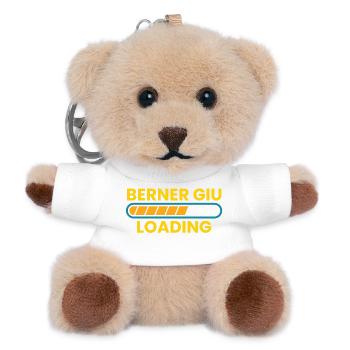 Berner Giu Loading Bern - Teddy Schlüsselanhänger - Weiß - Vorne