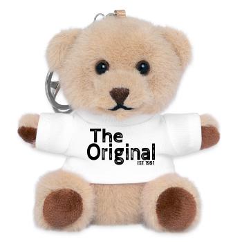 The Original Est. 1991 – Funny Parent Design - Teddy Keyring - white - Front