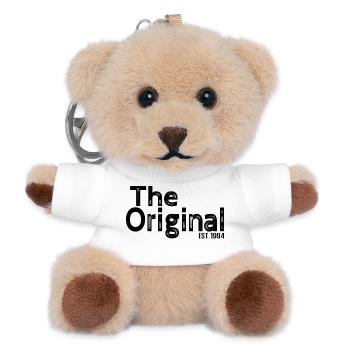 The Original Est. 1994 – Funny Parent Design - Teddy Keyring - white - Front