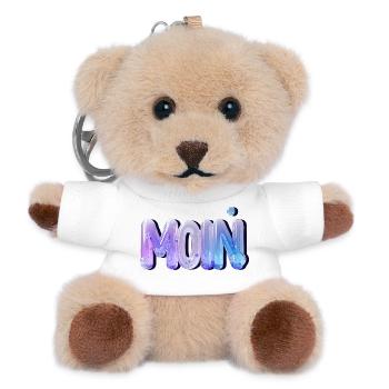 MOIN – North German, fresh, like a morning greeting - Teddy Keyring - white - Front