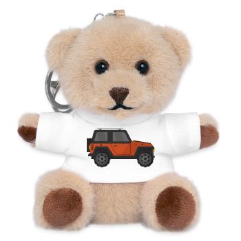 Jeep - Teddy Schlüsselanhänger - Weiß - Vorne