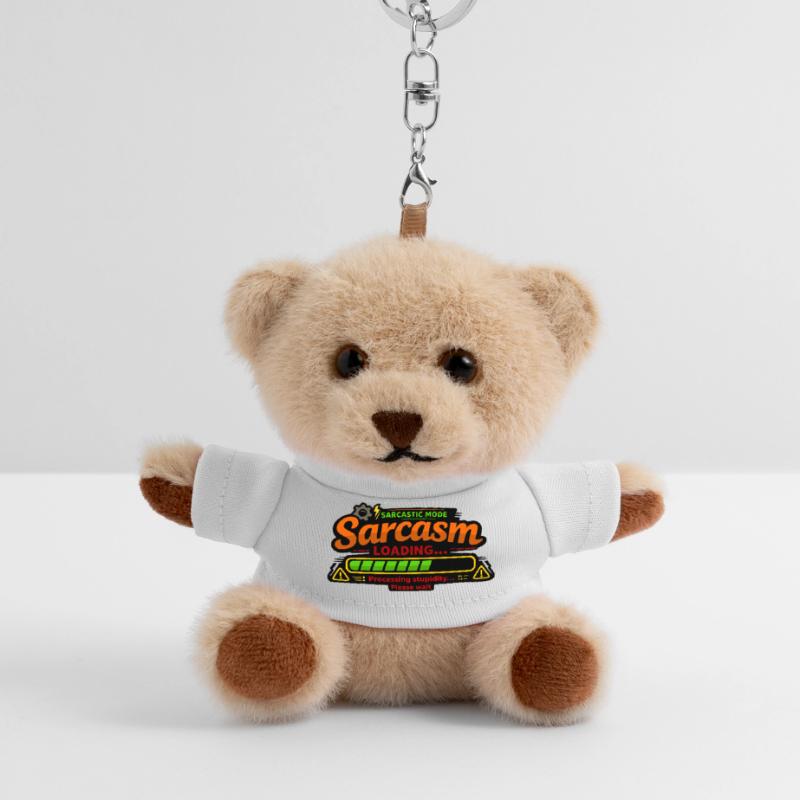 Sarcasm Loading – Processing Stupidity Teddy Keyring