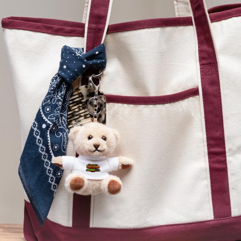Sarcasm Loading – Processing Stupidity Teddy Keyring