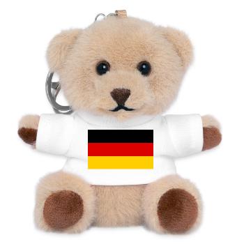 GERMANY GERMANY EUROPE GERMAN SPORT FAN - Teddy Keyring - white - Front