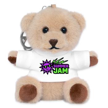 Insigne Summer Jam Sun - Porte-clés ourson - blanc - Devant