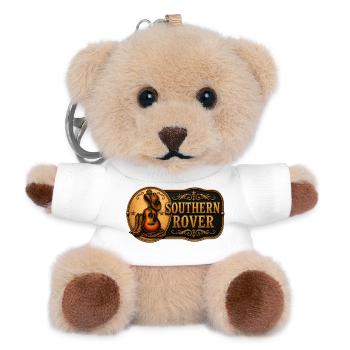 Look signature Southern Rover - Porte-clés ourson - blanc - Devant