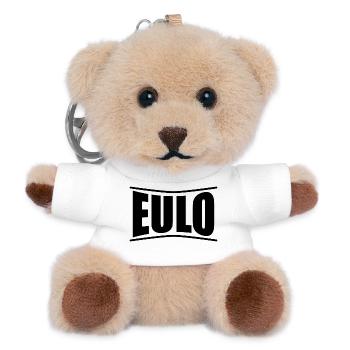 t-shirt Eulo t-shirt gift idea - Teddy Keyring - white - Front