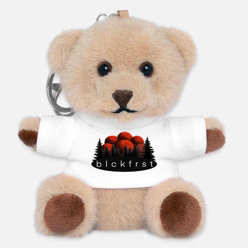 blckfrst clear - Teddy Schlüsselanhänger - Weiß