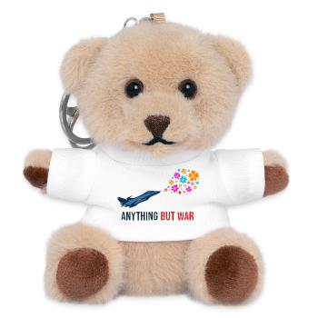 Anything But War - Peace, Love, Joy, and Laughter - Teddy Keyring - white - Front