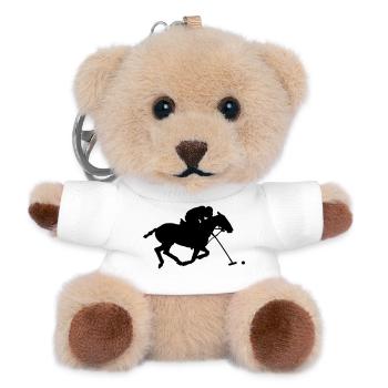 Polosport - Teddy Schlüsselanhänger - Weiß - Vorne