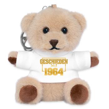 1964 - Teddy Schlüsselanhänger - Weiß - Vorne