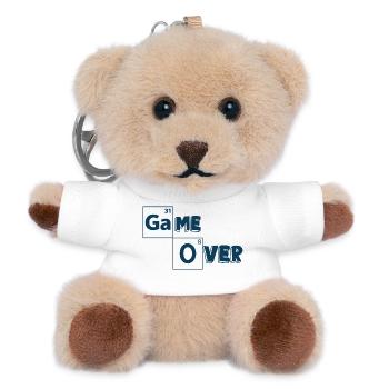 Game over games shirt - Teddy Keyring - white - Front