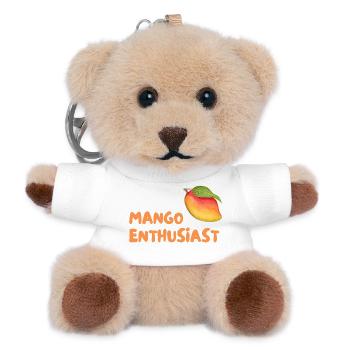 Mango Enthusiast Graphic - Teddy Schlüsselanhänger - Weiß - Vorne