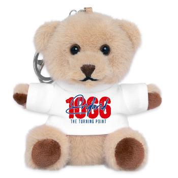 England 1066 – The Turning Point - Teddy Keyring - white - Front