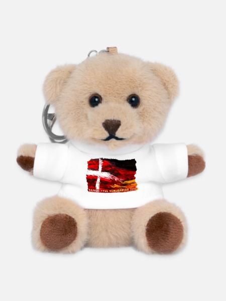 dansk tysk venskab - German-Danish friendship - Teddy Keyring - white