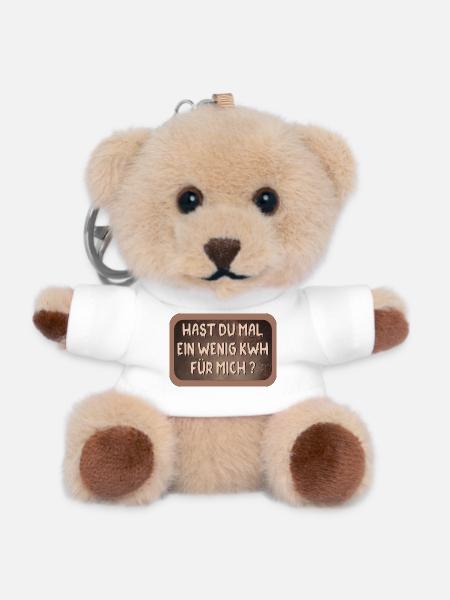 ENERGIE PREISE - Teddy Schlüsselanhänger - Weiß