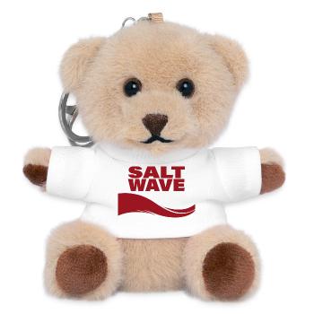 SALT WAVE - Teddy Schlüsselanhänger - Weiß - Vorne