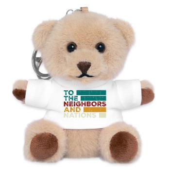 To the Neighbors and Nations - Teddy Keyring - white - Front
