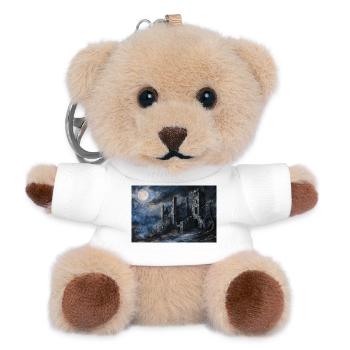Poster Illustration Medieval Landscape in Ruins - Teddy Keyring - white - Front
