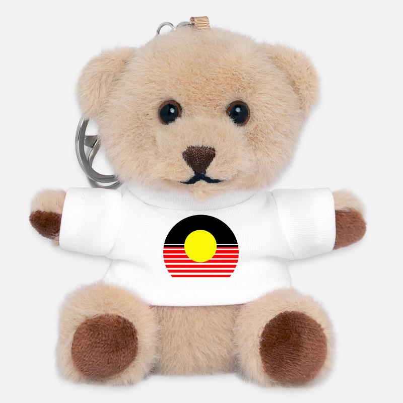 Aboriginal Australians - Teddy Keyring - white