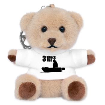 THE LITTLE GODFATHER - 31s - Teddy Keyring - white - Front