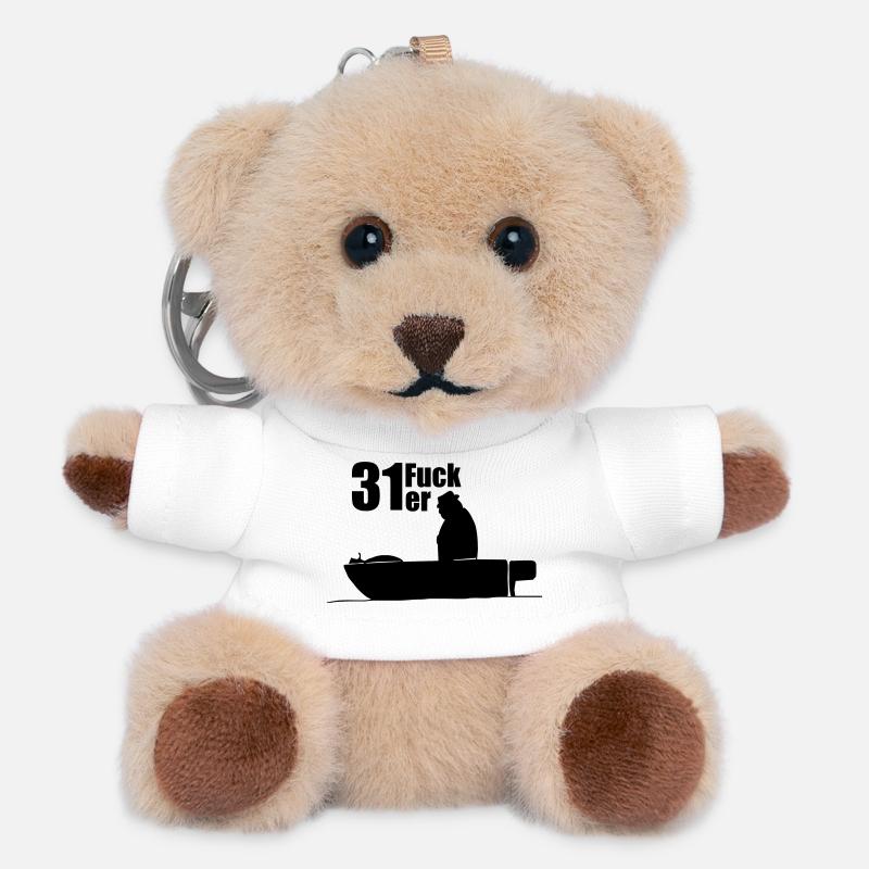 THE LITTLE GODFATHER - 31s - Teddy Keyring - white