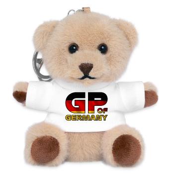 germany_gp - Teddy Schlüsselanhänger - Weiß - Vorne