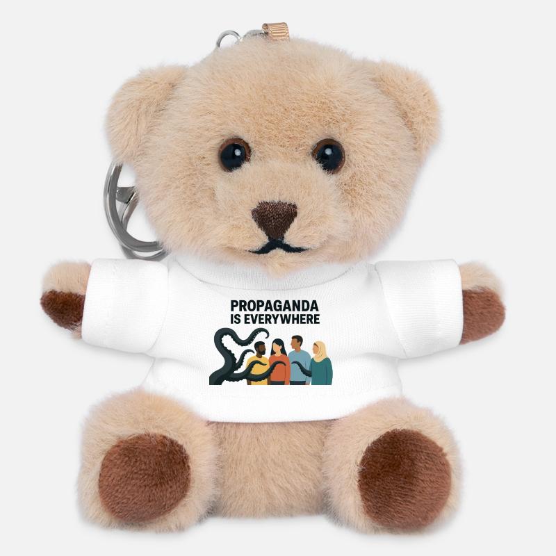 Propaganda is a picture of diversity everywhere - Teddy Keyring - white