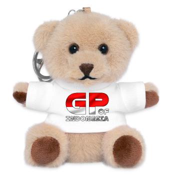 indonesia_gp - Teddy Schlüsselanhänger - Weiß - Vorne