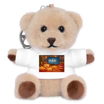 Let the swans dance - Teddy Keyring - white - Front
