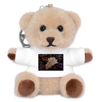 fabiolous world Autumn Leaf - Teddy Keyring - white - Front