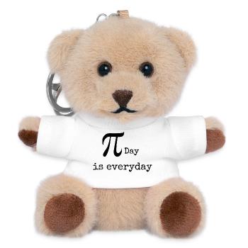 Math geek t-shirt - Teddy Keyring - white - Front