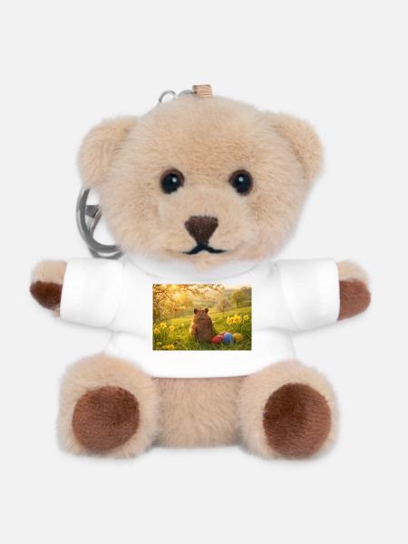 Chico 11: Easter 2026 - Teddy Keyring - white