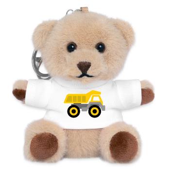 Kipper - Teddy Schlüsselanhänger - Weiß - Vorne