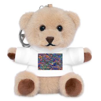 gysfkraytchy - Teddy Schlüsselanhänger - Weiß - Vorne