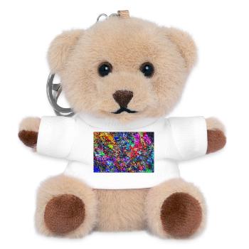 ysprjakfaggy - Teddy Schlüsselanhänger - Weiß - Vorne