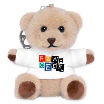 RAWE CEEK RACE WEEK FORMULA WEEKEND F1 - Teddy Keyring - white - Front