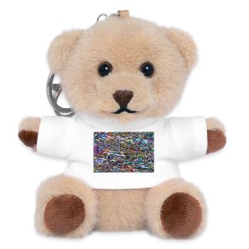 jurfgushj - Teddy Keyring - white - Front