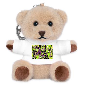 jschrjagploeshroj - Teddy Keyring - white - Front