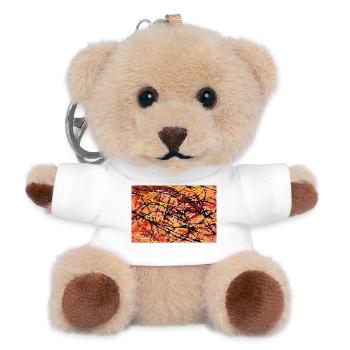 jcejnghj - Teddy Keyring - white - Front
