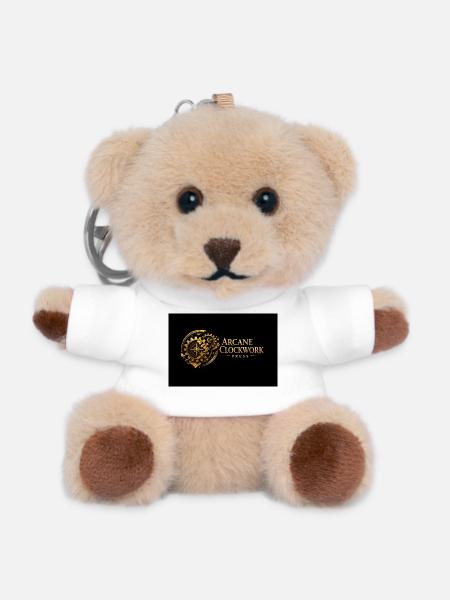 logga_arcclockwork - Teddy Schlüsselanhänger - Weiß