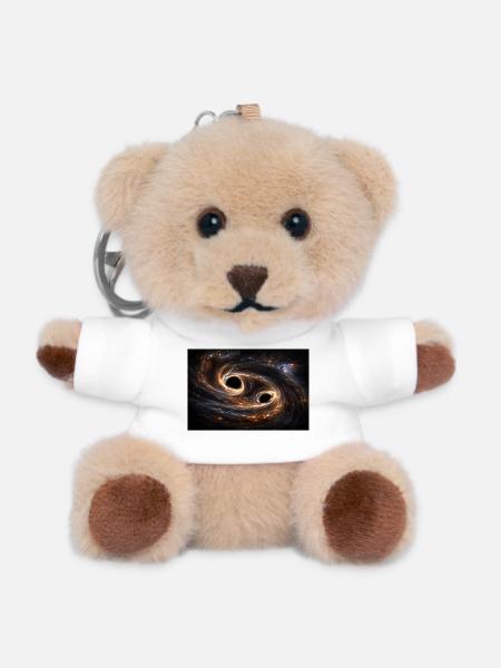 Planeten - Teddy Schlüsselanhänger - Weiß
