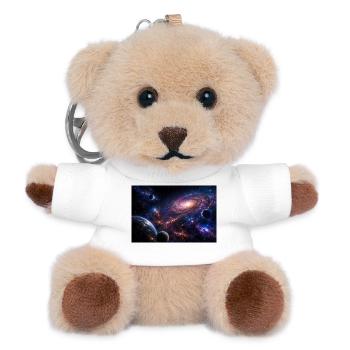 Milky way - Teddy Schlüsselanhänger - Weiß - Vorne