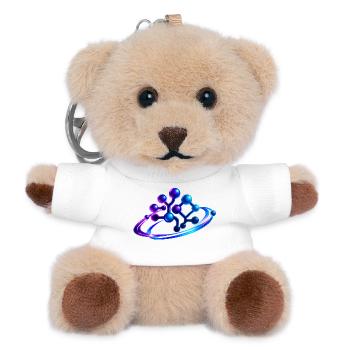 Neuron - Teddy Schlüsselanhänger - Weiß - Vorne