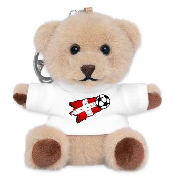 Swiss football - Teddy Keyring - white - Front